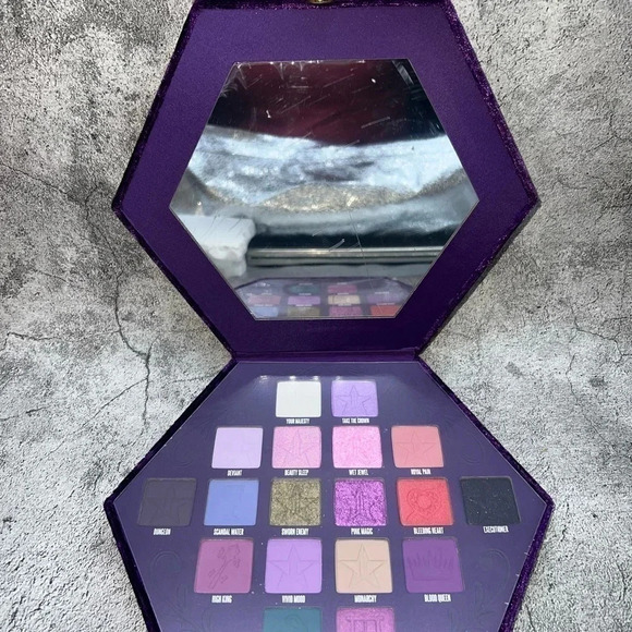 JEFREE STAR BLOOD LUST‎ MAKEUP EYESHADOW PALETTE NIB - Picture 14 of 15